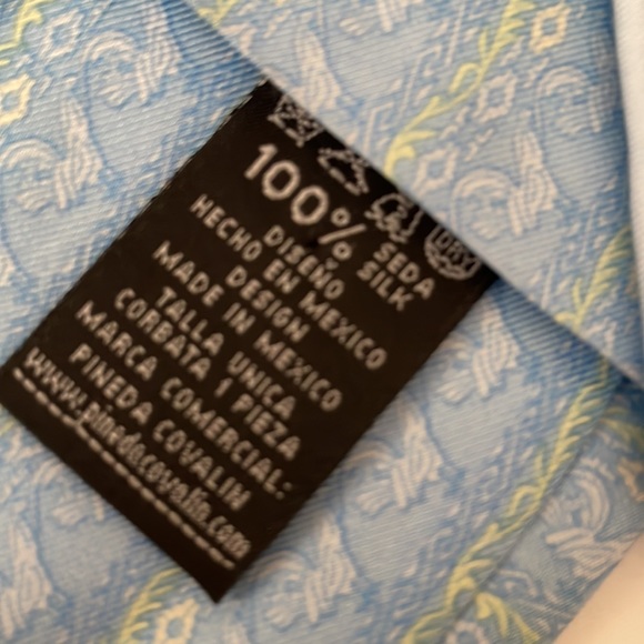 Pineda Colavin mens tie. 100 percent silk. - Picture 6 of 12